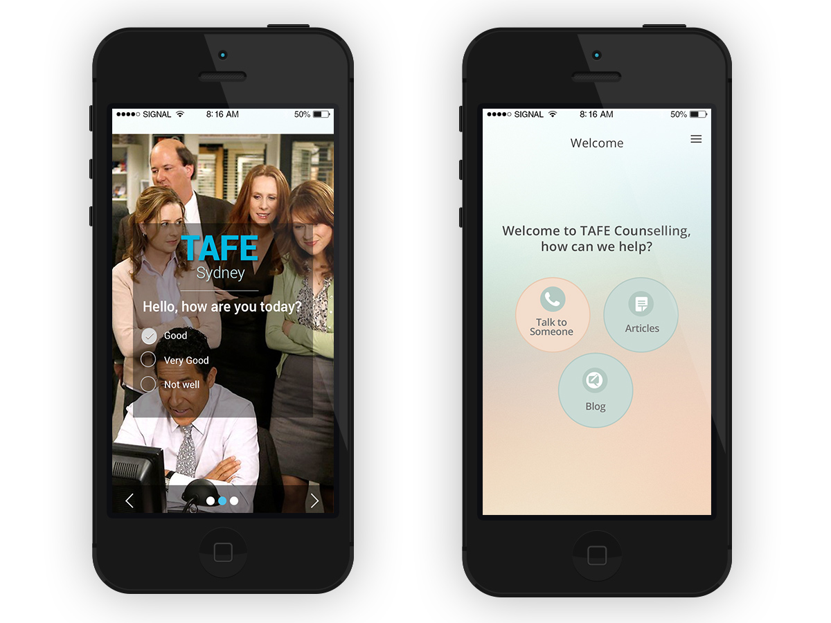 App Design by Sunil for this project | Design #5592818