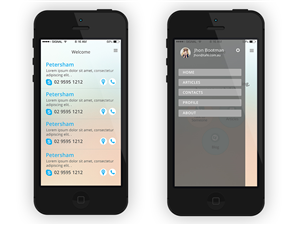 App Design by Sunil for this project | Design: #5592845