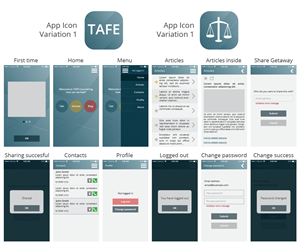 App Design by dii