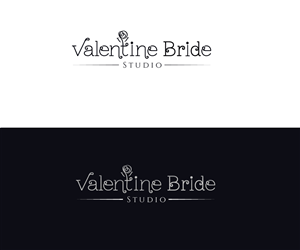 Valentine Bride Studio | Logo Design by emptyboxgraphics