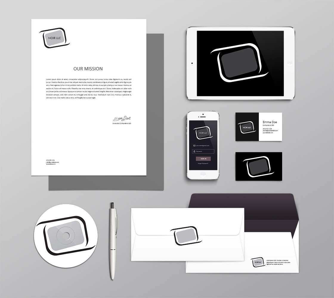 Diseño de Logo por Comunicamente Lab para NOIR LLC | Diseño #5062780