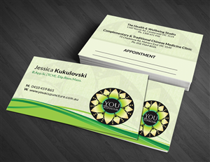 Business Card Design by  Artman for this project | Design: #4976125