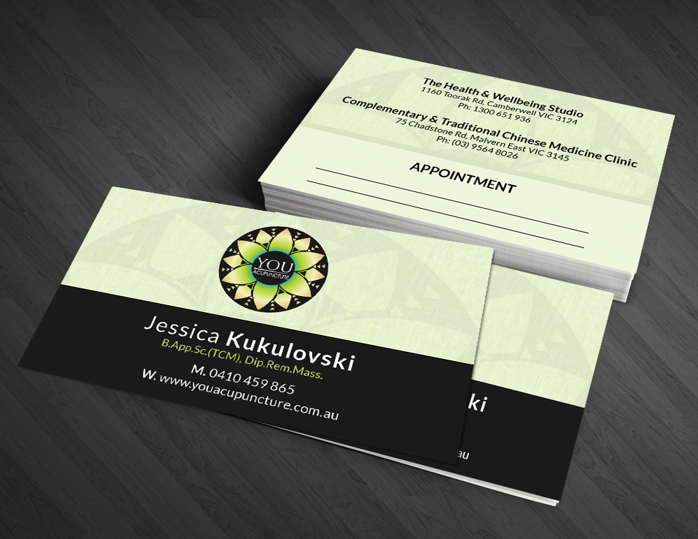 Business Card Design by  Artman for this project | Design #4976220