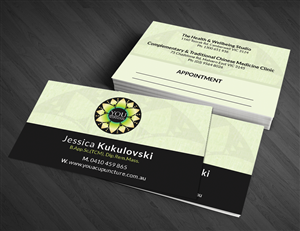 Business Card Design by  Artman for this project | Design: #4976220