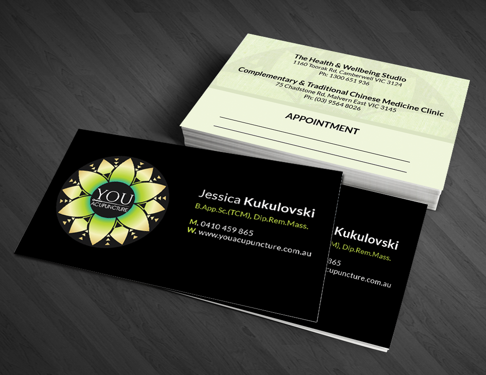 Business Card Design by  Artman for this project | Design #4976333