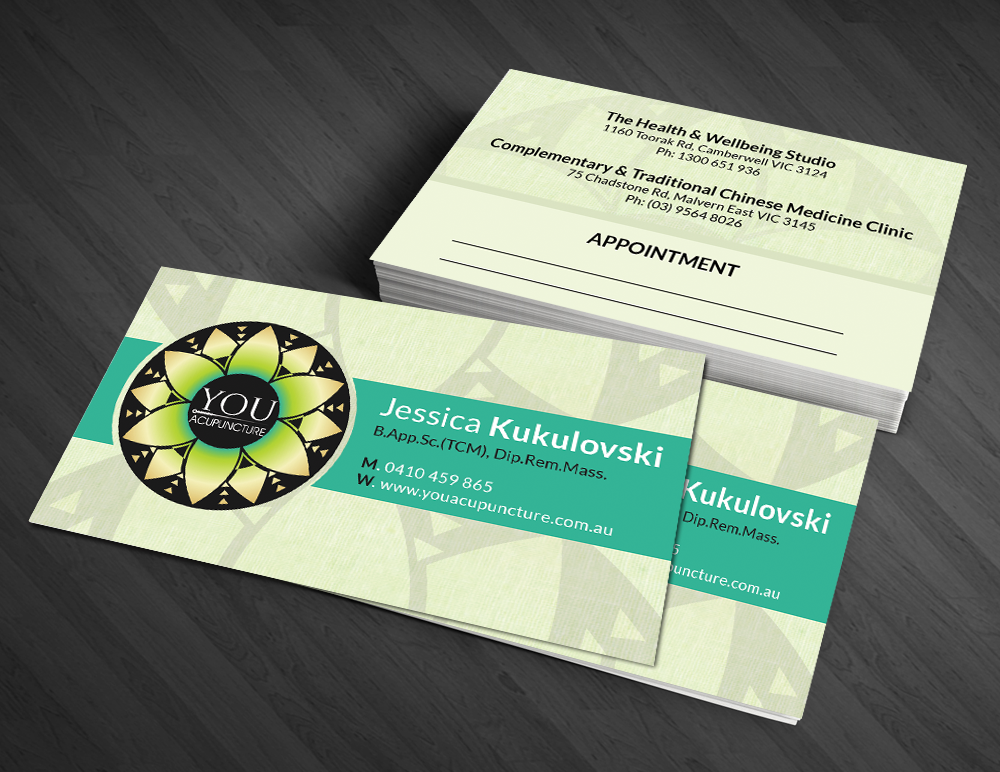Business Card Design by  Artman for this project | Design #4976343