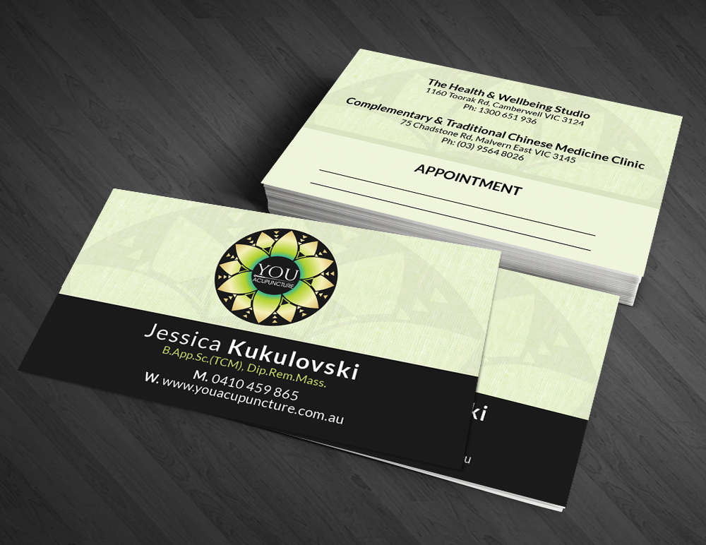 Visitenkarten-Design von  Artman für dieses Projekt | Design #4982936