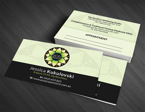 Business Card Design by  Artman for this project | Design: #4982936