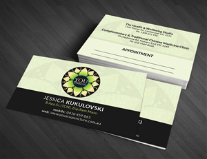 Business Card Design by  Artman for this project | Design: #4982939