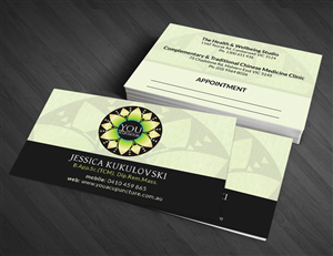 Business Card Design by  Artman for this project | Design: #4982942