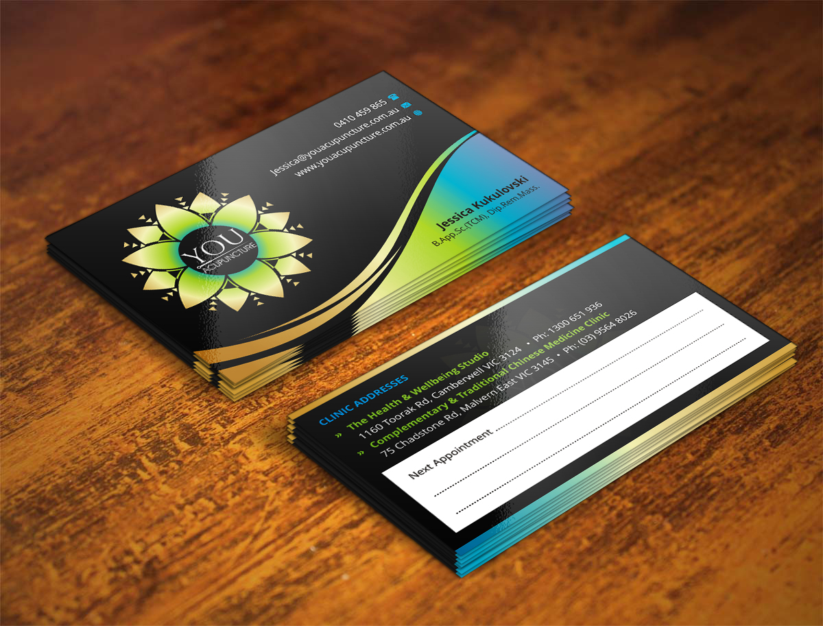 Business Card Design by INDIAN_Ashok for this project | Design #4971437