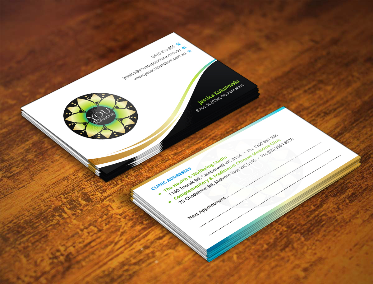 Business Card Design by INDIAN_Ashok for this project | Design #4971445
