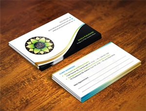 Business Card Design by INDIAN_Ashok for this project | Design: #4971445
