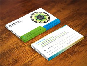 Business Card Design by INDIAN_Ashok for this project | Design: #4971446