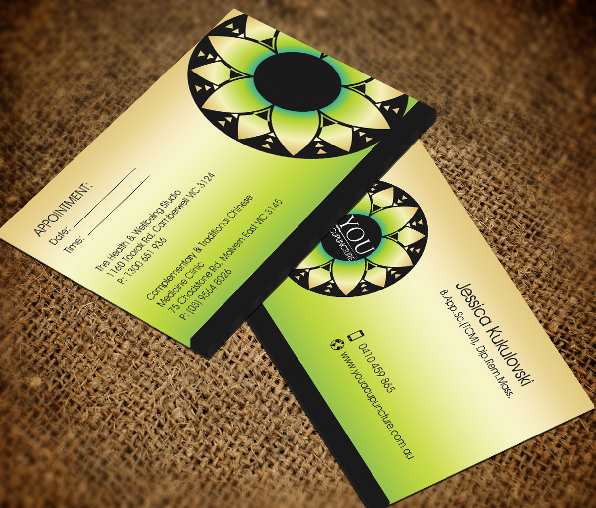 Diseño de Tarjeta de Presentación por Sarah Haroon para este proyecto | Diseño #4974532