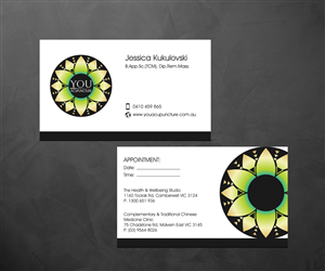 Business Card Design by Sarah Haroon for this project | Design: #4974535
