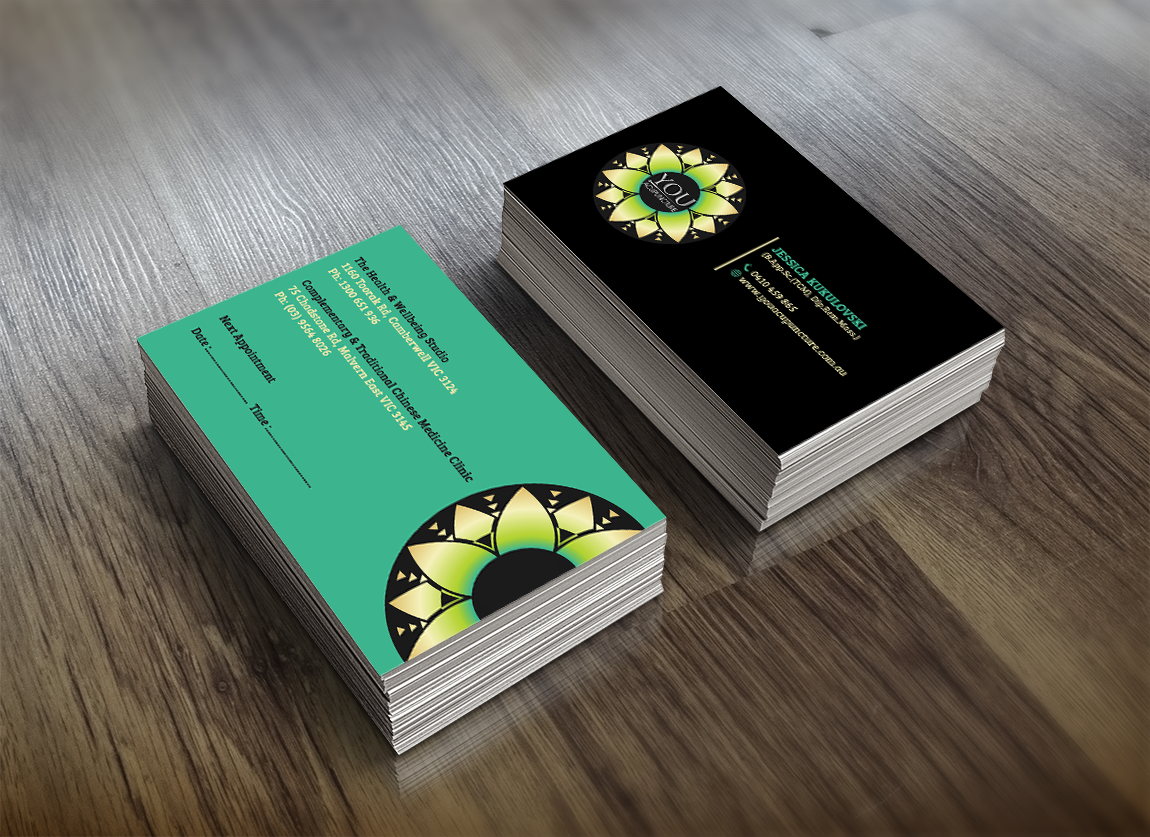 Diseño de Tarjeta de Presentación por Sajin para este proyecto | Diseño #4973201