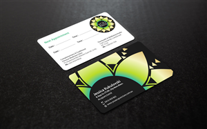 You Acupuncture Business Card Design