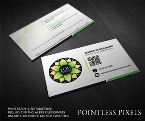 Visitenkarten-Design von Pointless Pixels India für dieses Projekt | Design #4973269