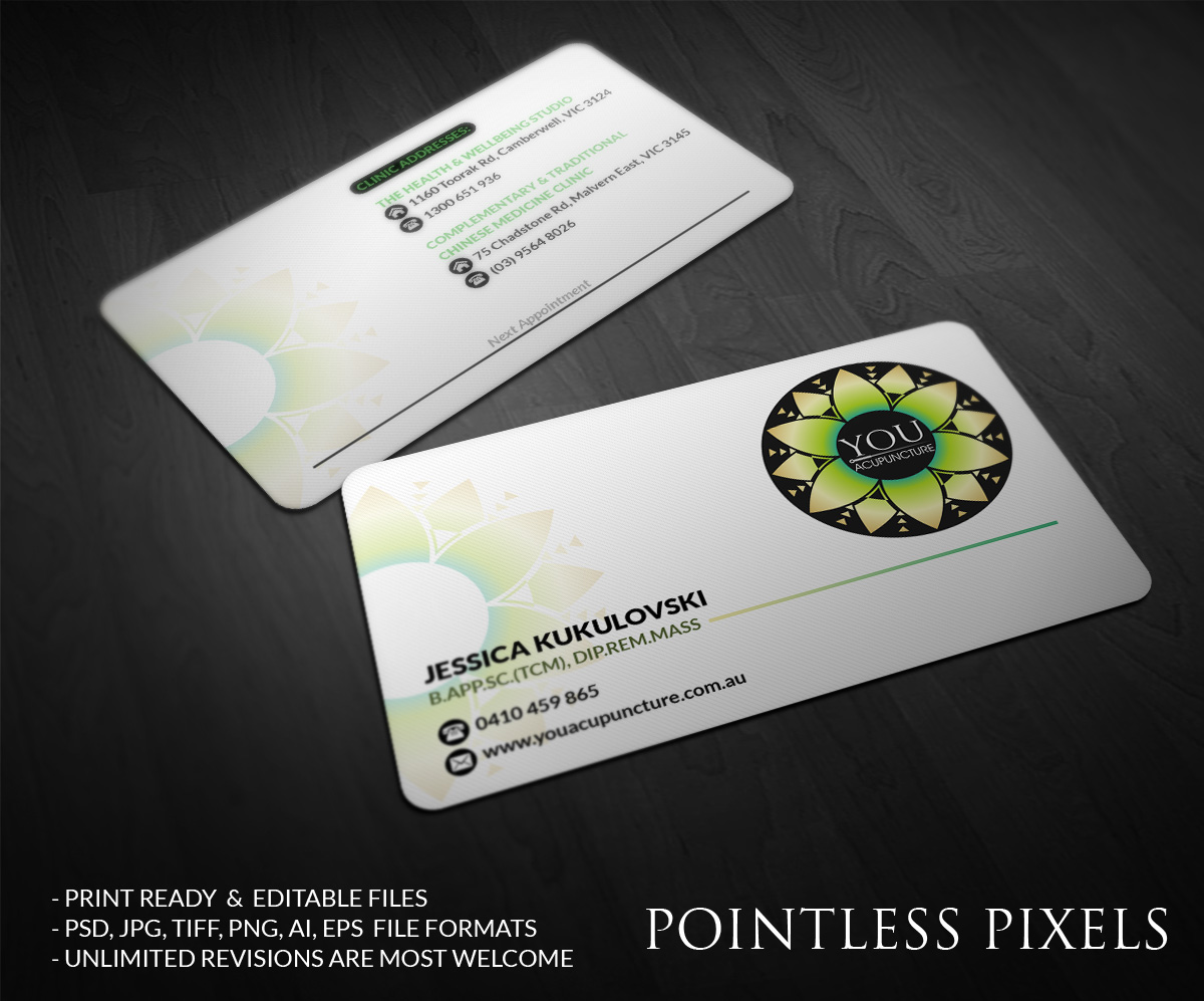 Business Card Design by Pointless Pixels India for this project | Design #4978050