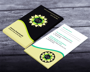 Business Card Design by Lanka Ama for this project | Design: #4972190