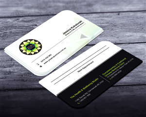 Diseño de Tarjeta de Presentación por Lanka Ama para este proyecto | Diseño: #4972191