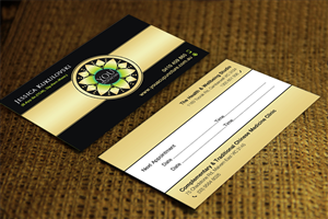 Business Card Design by Lanka Ama for this project | Design: #4973328