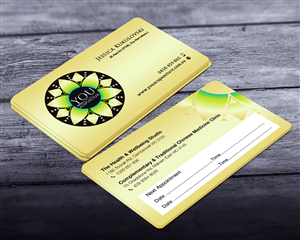 Diseño de Tarjeta de Presentación por Lanka Ama para este proyecto | Diseño: #4973332