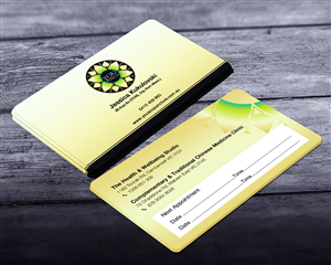 Diseño de Tarjeta de Presentación por Lanka Ama para este proyecto | Diseño: #4973333