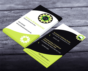 Business Card Design by Lanka Ama for this project | Design: #4973343