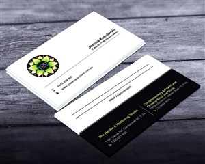 Business Card Design by Lanka Ama for this project | Design: #4978601