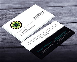 Business Card Design by Lanka Ama for this project | Design: #4978603