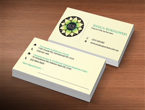 Diseño de Tarjeta de Presentación por Lanka Ama para este proyecto | Diseño: #4978604