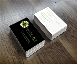 Business Card Design by JK18 for this project | Design: #4980604