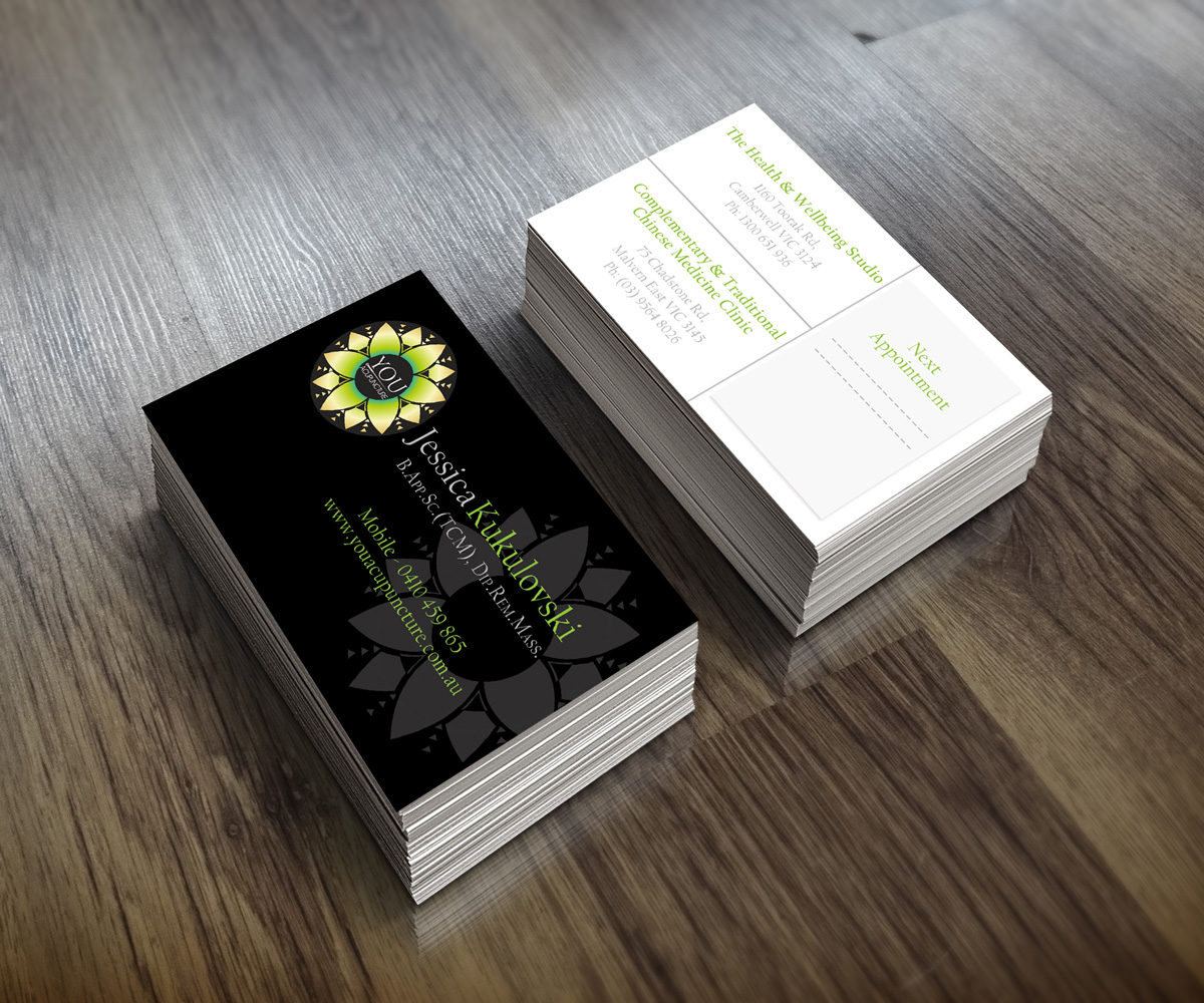 Visitenkarten-Design von JK18 für dieses Projekt | Design #4980916
