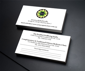Business Card Design by 4AD for this project | Design: #4980993