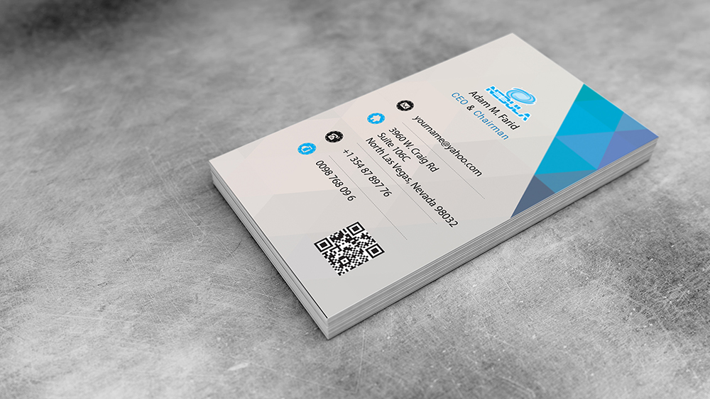Business Card Design by adamhfarid for this project | Design #5491237