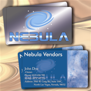 Business Card Design by DreamDesigns