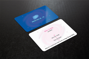 Business Card Design by AFHUN for this project | Design: #5488447