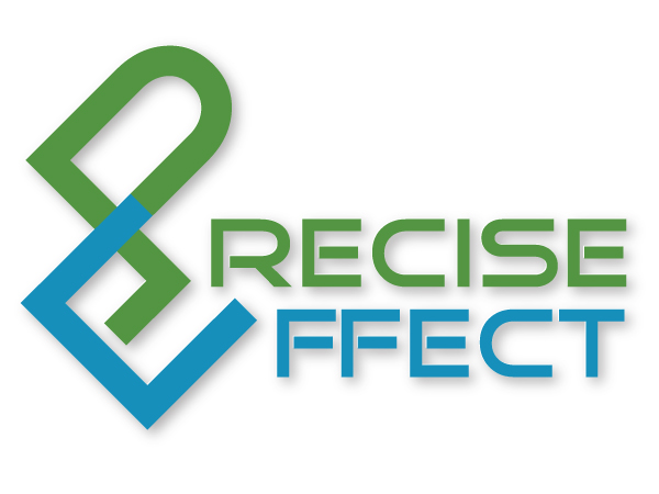 Diseño de Logo por Deep Blue Graphics para Precise Effect | Diseño #252219
