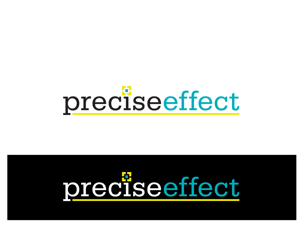 Logo Design by Lorelli Joglekar for Precise Effect | Design #245622