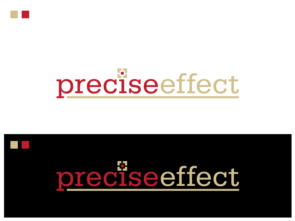 Logo Design by Lorelli Joglekar for Precise Effect | Design #247717