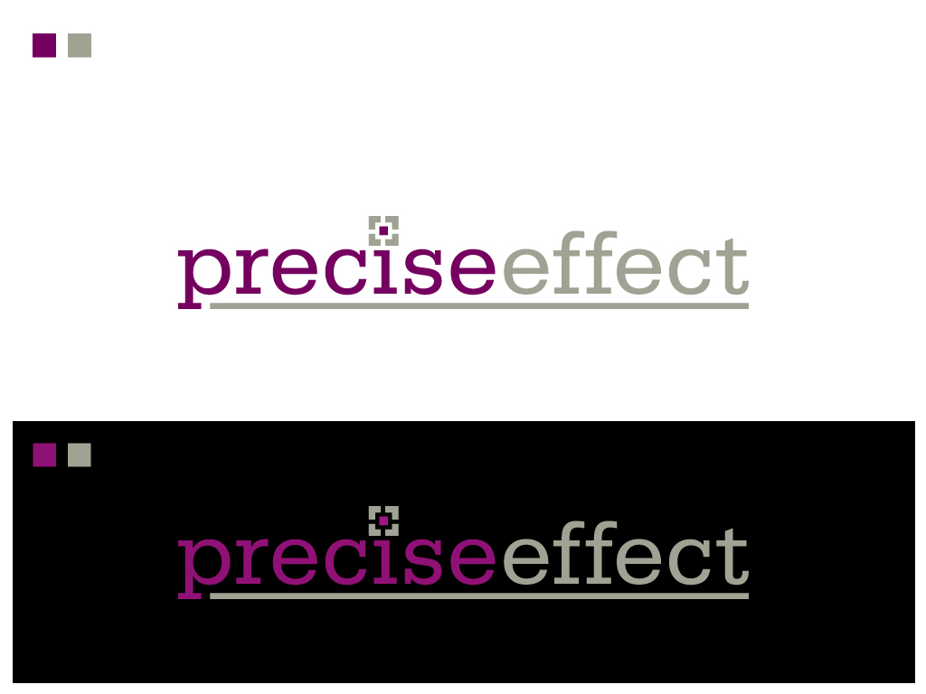 Logo Design by Lorelli Joglekar for Precise Effect | Design #247718
