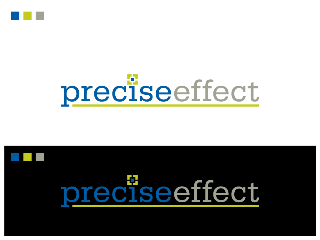 Logo Design by Lorelli Joglekar for Precise Effect | Design #247719