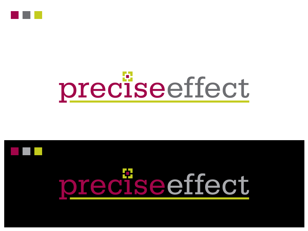 Logo Design by Lorelli Joglekar for Precise Effect | Design #247720