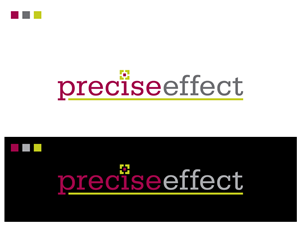 Logo Design by Lorelli Joglekar for Precise Effect | Design: #247720
