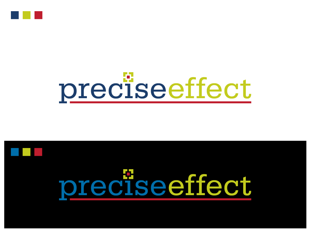 Logo Design by Lorelli Joglekar for Precise Effect | Design #247721