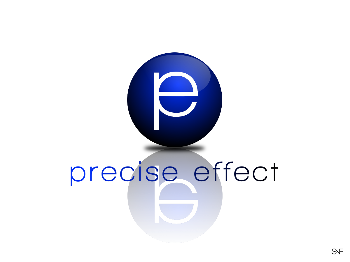 Logo Design by Sniff Studio for Precise Effect | Design #244993