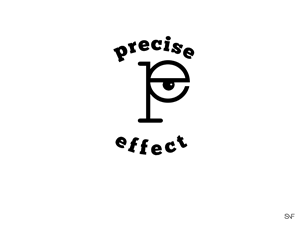 Logo Design by Sniff Studio for Precise Effect | Design: #246772