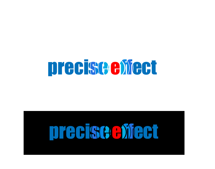 Logo-Design von Nikita für Precise Effect | Design #247464